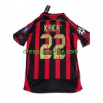 A.C. Milan KAKA 8 Dres Retro Domaći 2006-2007 Kratkih Rukava A.C. Milan KAKA 8 Dres Retro Domaći 2006-2007 Kratkih Rukava